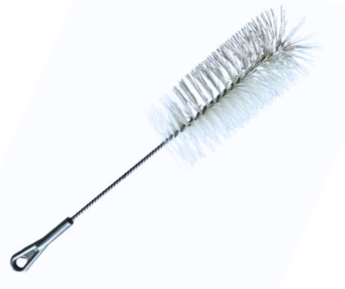 2GR | Kartáč na čištění misek, napáječek a krmítek pro papoušky | Nezbytná výbava každého chovatele papoušků | Fi 50 od ParrotPlanet.cz