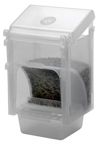 2GR | Automatický krmítko 250 g | Miska | Krmítko pro papoušky | rozm.L| 250 g krmiva od ParrotPlanet.cz