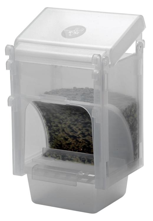 2GR | Automatický krmítko 250 g | Miska | Krmítko pro papoušky | rozm.L| 250 g krmiva od ParrotPlanet.cz