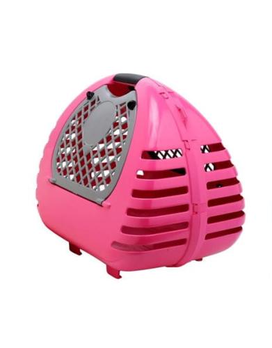 Transporter Penelope | Přepravka pro malé, střední a velké papoušky | Růžová od ParrotPlanet.cz