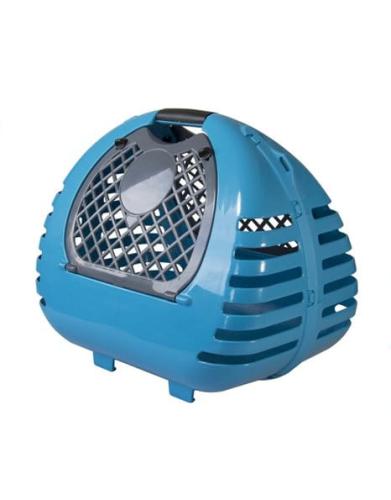 Přepravka Penelope | Přepravka pro malé, střední a velké papoušky | Modrá od ParrotPlanet.cz