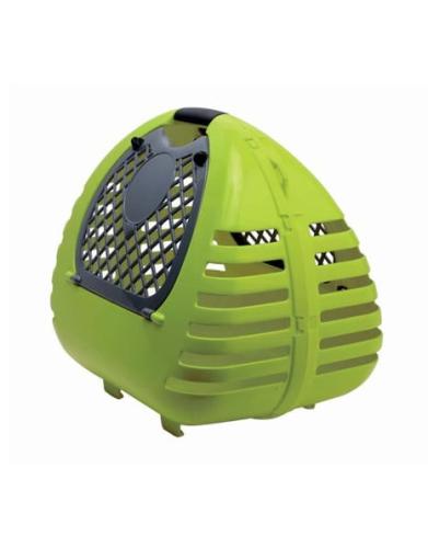 Přepravka Penelope | Přepravka pro malé, střední a velké papoušky | Zelená od ParrotPlanet.cz