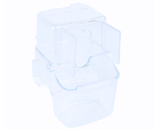 2GR | Inteligentní krmítko se systémem zpětného získávání zrn | Kreativní miska | Pro velké a střední papoušky od ParrotPlanet.cz