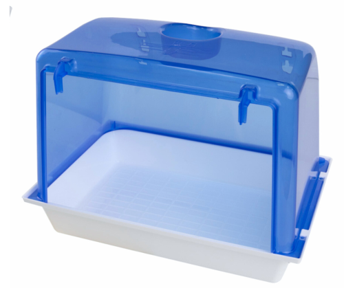 EXTERNAL BATH | Bazén pro všechny druhy papoušků | Modrý od ParrotPlanet.cz