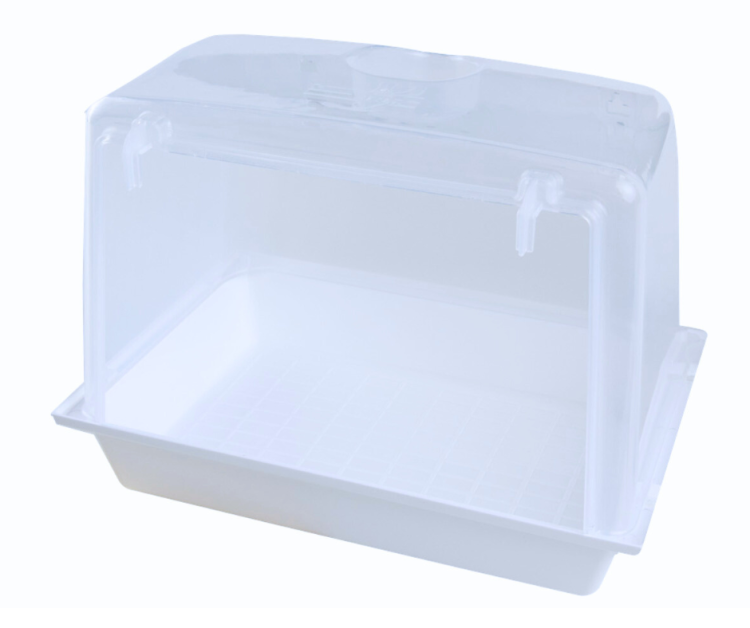 EXTERNAL BATH | Bazén pro všechny druhy papoušků | Bílý od ParrotPlanet.cz