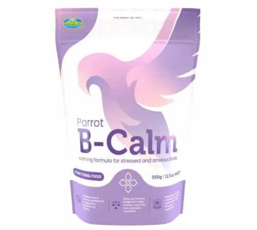 Vetafarm Parrot B-Calm | Granulát | Krmivo používané ve stresových situacích u papoušků 350 g od ParrotPlanet.cz