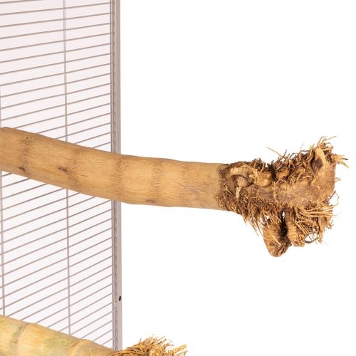 Bambusová tyč „L“ – tyč s hračkou pro velké papoušky od ParrotPlanet.cz