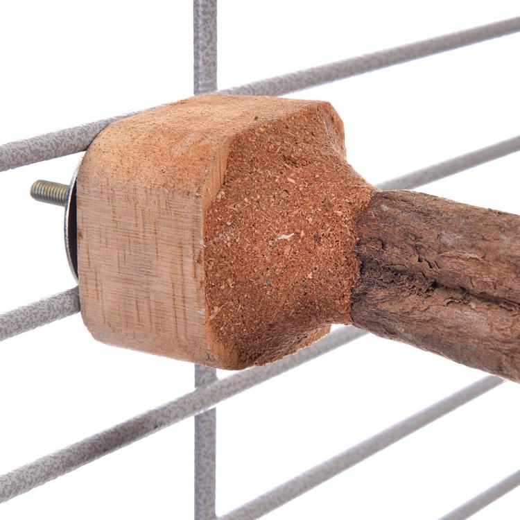 Přírodní bidélko | Liana s upevněním | pro střední papoušky | průměr cca 2,5 cm od ParrotPlanet.cz