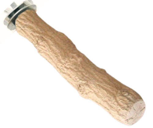 Přírodní písková tyčinka ARA XL | Tyčinka pro péči o zobák a drápy | 35 x 5 cm od ParrotPlanet.cz