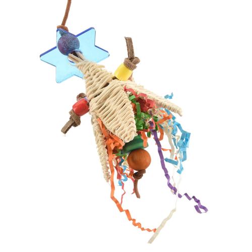 Vegetarián | Přírodní hračka pro všechny papoušky od ParrotPlanet.cz