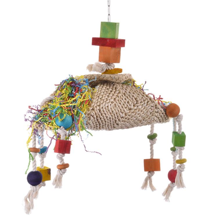 Bajka | Přírodní hračka pro papoušky od ParrotPlanet.cz