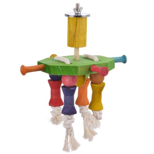 Kolečko Různosti | Všestranná zábava pro vaši papouška od ParrotPlanet.cz