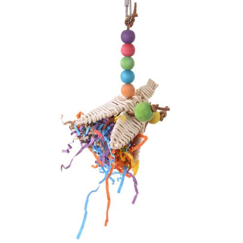 Květina | Přírodní hračka pro papoušky od ParrotPlanet.cz