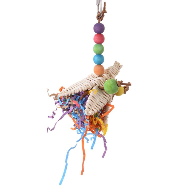 Květina | Přírodní hračka pro papoušky od ParrotPlanet.cz