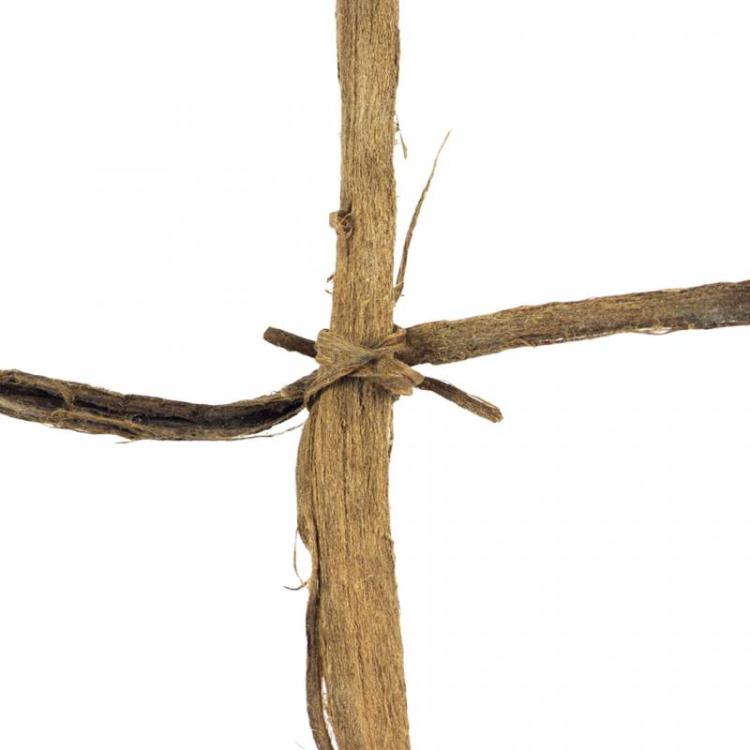 Kokosová síť na lezení XL 70x35 cm – tenká pro střední a velké papoušky od ParrotPlanet.cz