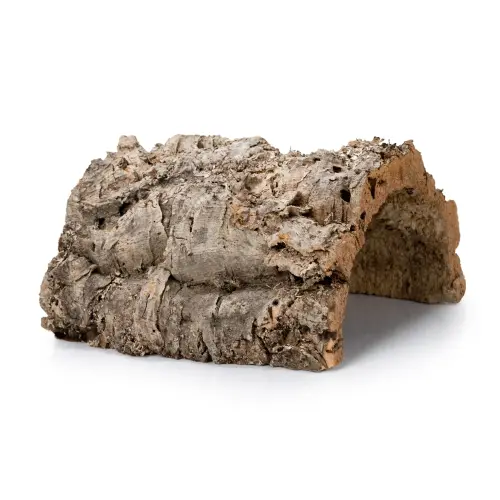 Jeskyně z korkové kůry dubu velikost MINI - pro malé papoušky od ParrotPlanet.cz