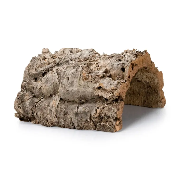 Jeskyně z korkové kůry dubu velikost MINI - pro malé papoušky od ParrotPlanet.cz