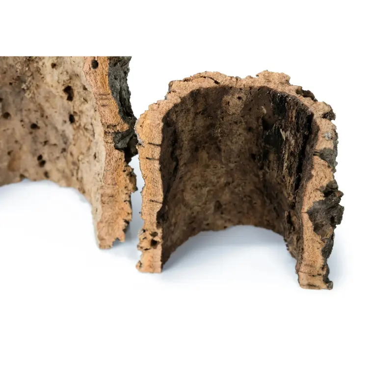 Jeskyně z korkové kůry dubu velikost MINI - pro malé papoušky od ParrotPlanet.cz