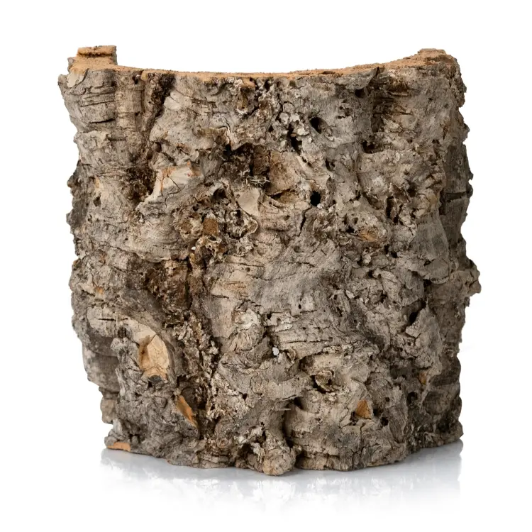 Jeskyně z korkové kůry dubu velikost MINI - pro malé papoušky od ParrotPlanet.cz