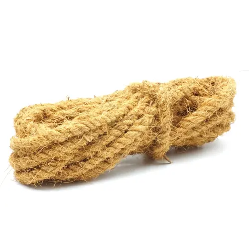 Přírodní kokosová liána – pro všechny papoušky od ParrotPlanet.cz