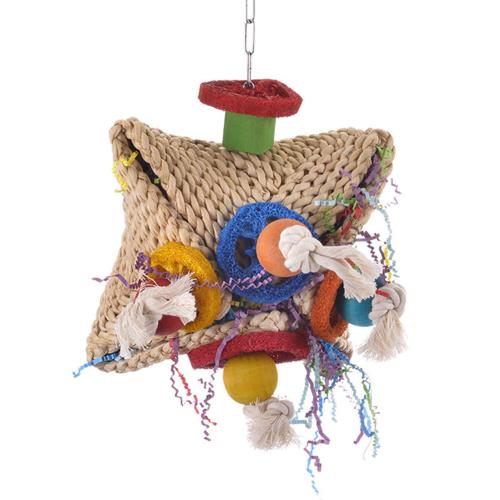 Tikki Takki | Přírodní hračka pro střední a velké papoušky od ParrotPlanet.cz