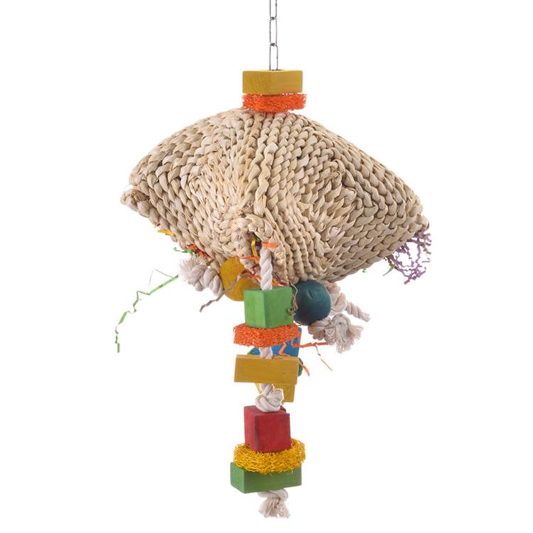 Jelly-Delly – přírodní hračka pro střední a velké papoušky  od ParrotPlanet.cz