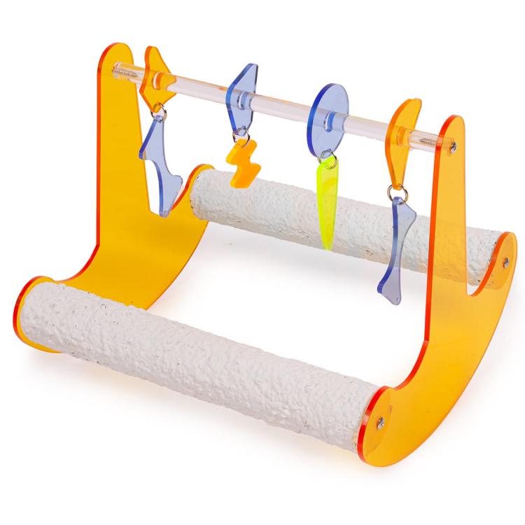 Houpací síť Rock N' Roll | pro péči o drápky a zobák | pro největší papoušky velikost XXL od ParrotPlanet.cz