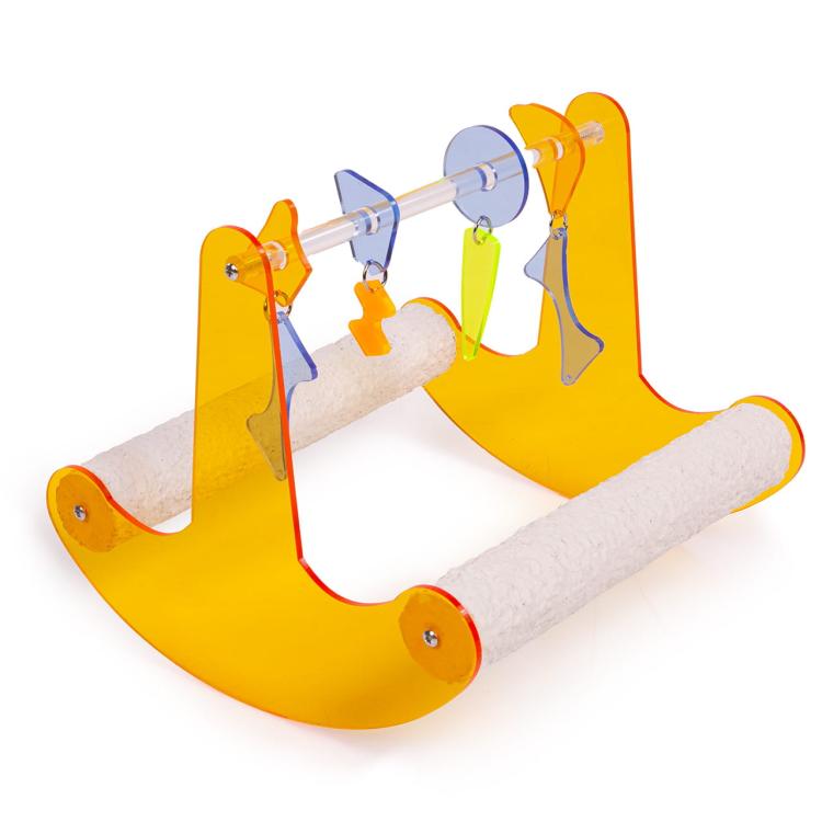 Houpací síť Rock N' Roll | pro péči o drápky a zobák | pro největší papoušky velikost XXL od ParrotPlanet.cz