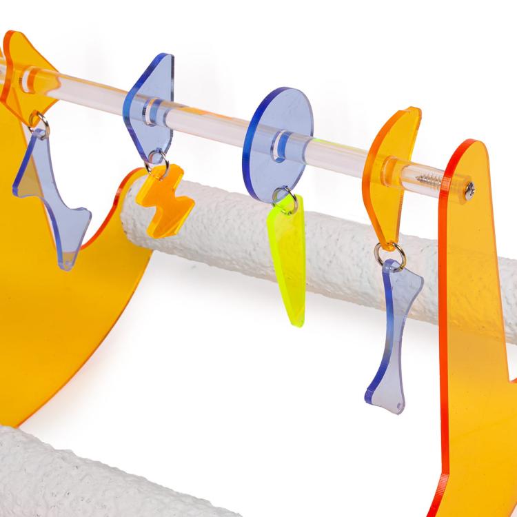 Houpací síť Rock N' Roll | pro péči o drápky a zobák | pro největší papoušky velikost XXL od ParrotPlanet.cz