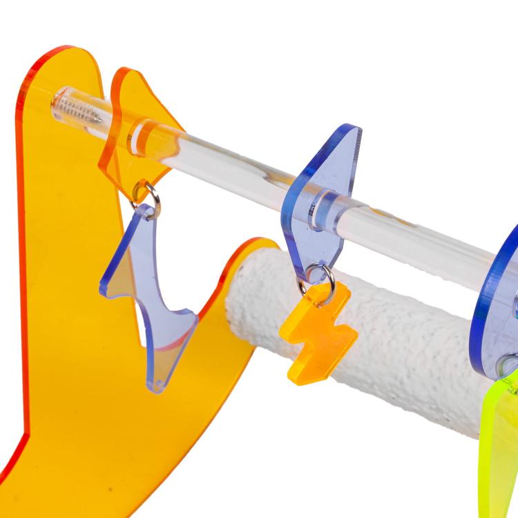 Houpací síť Rock N' Roll | pro péči o drápky a zobák | pro největší papoušky velikost XXL od ParrotPlanet.cz