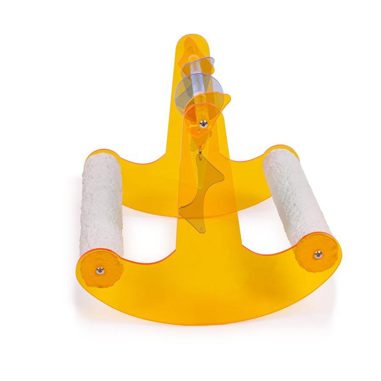 Houpací síť Rock N' Roll | pro péči o drápky a zobák | pro největší papoušky velikost XXL od ParrotPlanet.cz