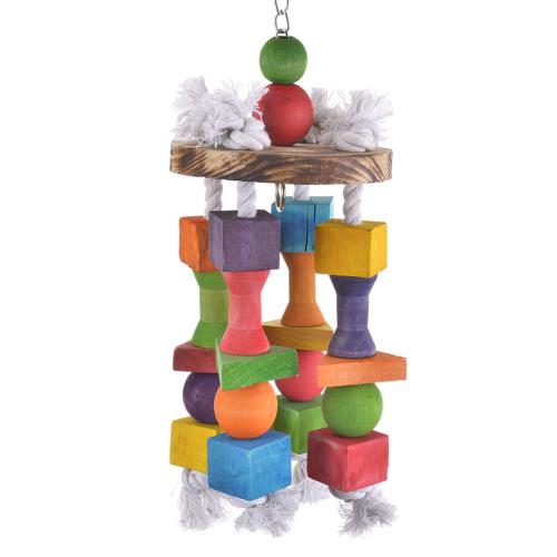 Štěstí na kolečku | Hračka pro papoušky od ParrotPlanet.cz