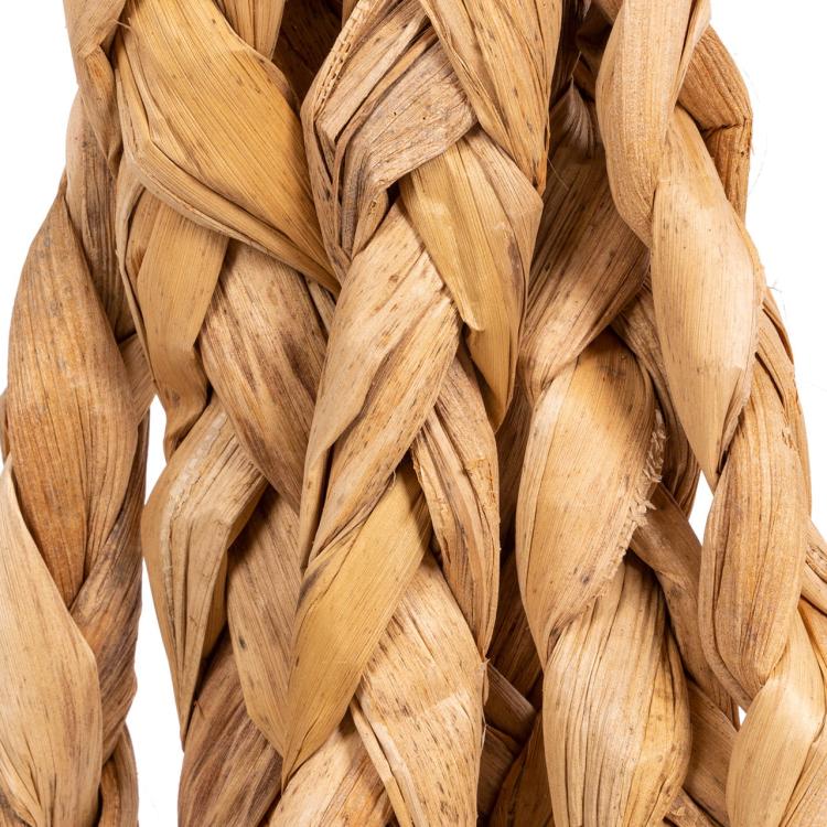 Radost z Přírody | Přírodní hračka z kokosu a banánových listů pro papoušky od ParrotPlanet.cz