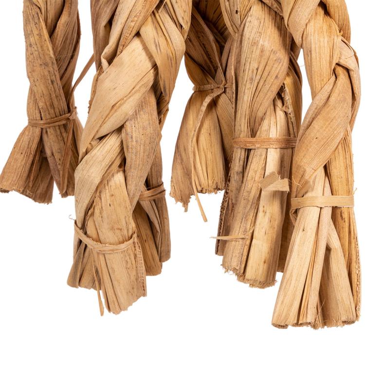 Radost z Přírody | Přírodní hračka z kokosu a banánových listů pro papoušky od ParrotPlanet.cz