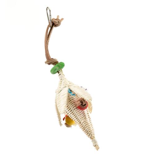 Zig Zag | Přírodní hračka pro malé a střední papoušky od ParrotPlanet.cz