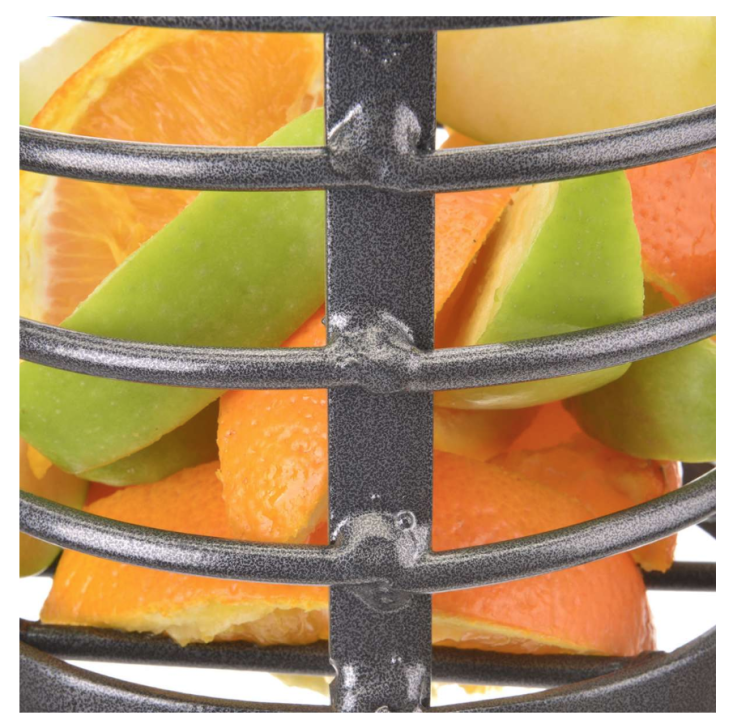 Kovový koš na plnění | Klec na pamlsky | pro velké papoušky | Bufet XXL od ParrotPlanet.cz