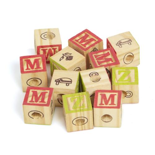 Papouščí Kostičky – náhradní díly pro výrobu DIY hraček pro papoušky nebo hračka do pařátku od ParrotPlanet.cz