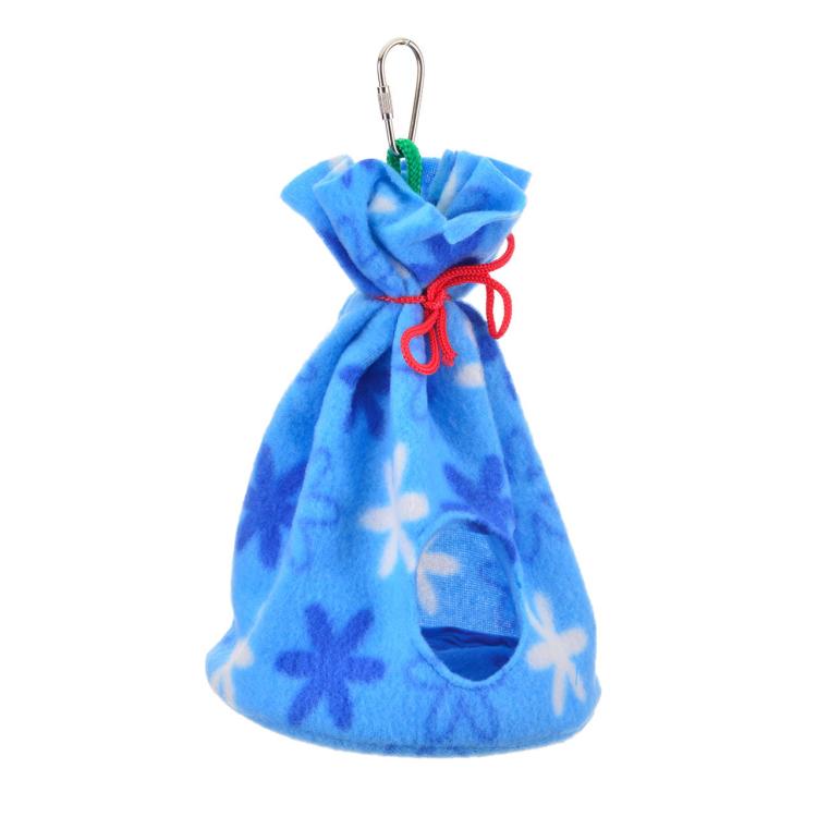 Sleepy Teepee - Měkká jeskyně - Stan pro střední ptáky od ParrotPlanet.cz