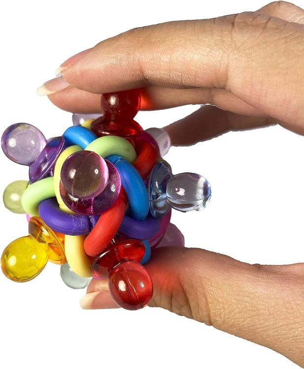 Dudlíky na tlapky | super hračka pro všechny papoušky od ParrotPlanet.cz