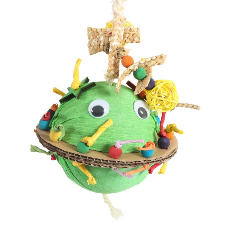 Re Re Kum Kum | Úžasná veselá hračka | Piniata | pro všechny papoušky od ParrotPlanet.cz