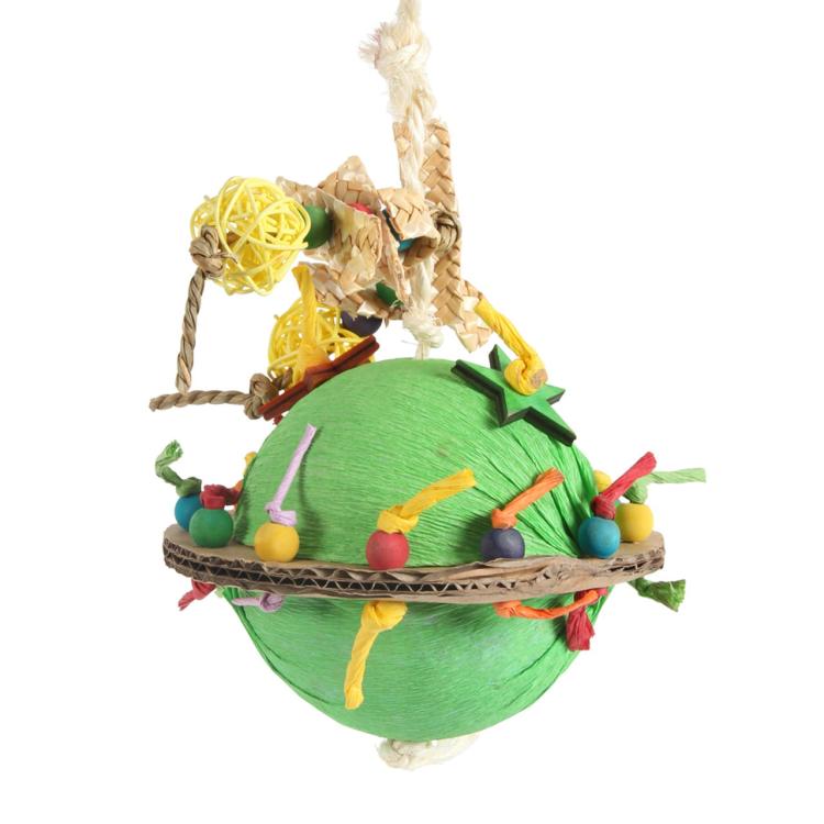 Re Re Kum Kum | Úžasná veselá hračka | Piniata | pro všechny papoušky od ParrotPlanet.cz