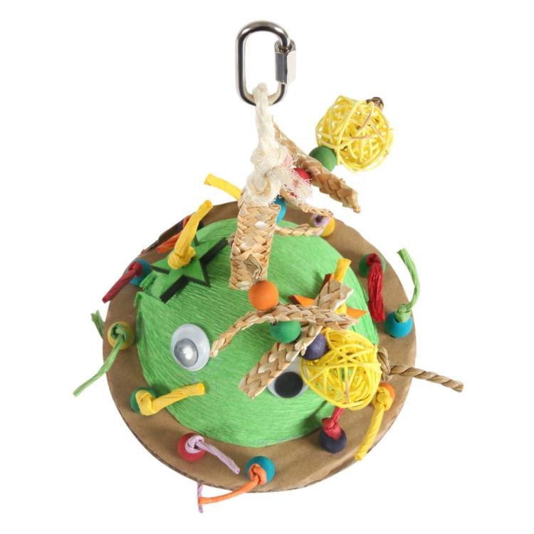 Re Re Kum Kum | Úžasná veselá hračka | Piniata | pro všechny papoušky od ParrotPlanet.cz