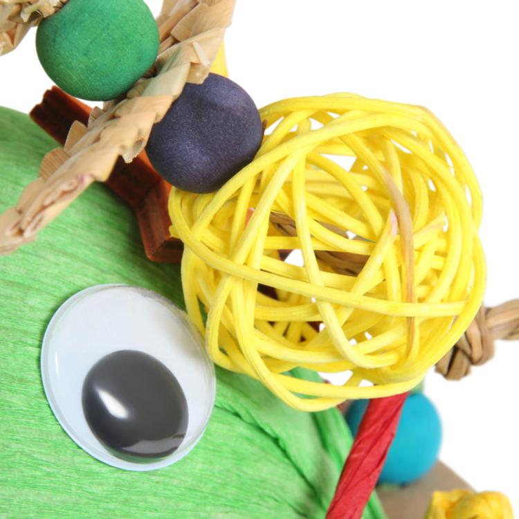 Re Re Kum Kum | Úžasná veselá hračka | Piniata | pro všechny papoušky od ParrotPlanet.cz