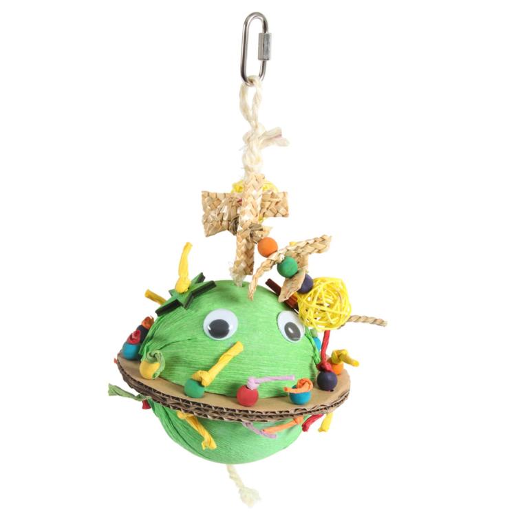 Re Re Kum Kum | Úžasná veselá hračka | Piniata | pro všechny papoušky od ParrotPlanet.cz