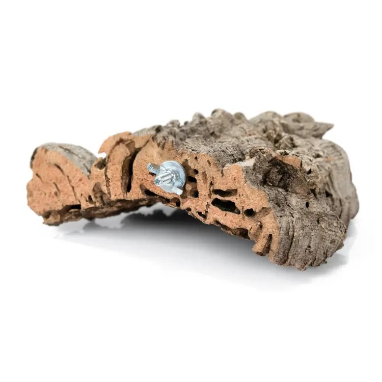 Přírodní tyčinka z kůry korkového dubu M | pro střední papoušky | korek pro papoušky od ParrotPlanet.cz