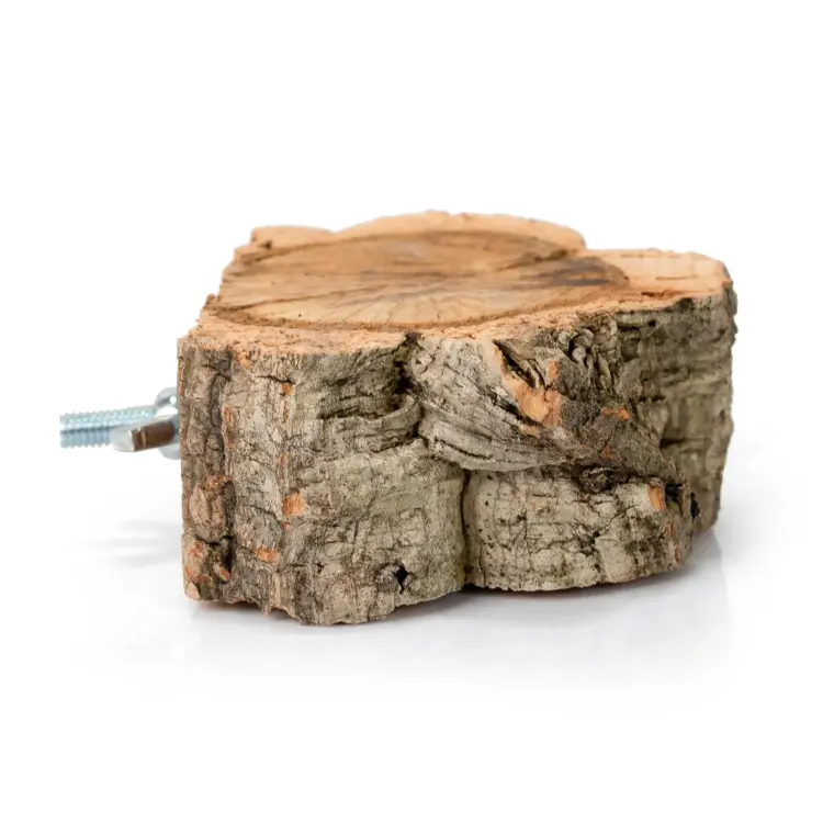 Stůl z korkového dubu pro papoušky velikosti S od ParrotPlanet.cz