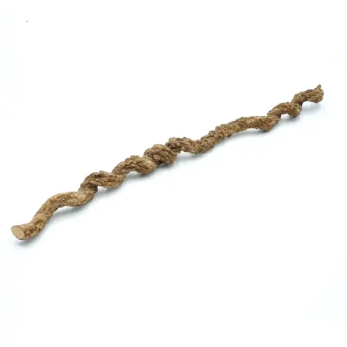 Přírodní bidélko z větví korkového dubu XL 100 cm | pro velké papoušky | korek pro papoušky od ParrotPlanet.cz