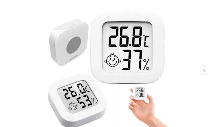 Smart Home Mini – zařízení pro monitorování vlhkosti a teploty v místnostech pro papoušky od ParrotPlanet.cz