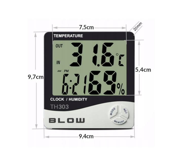 Smart Home 3 - Zařízení pro monitorování vlhkosti a teploty v místnostech pro papoušky od ParrotPlanet.cz