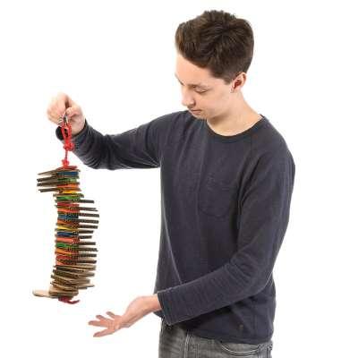 Kartonové šílenství – hračka z tlustého kartonu a dřeva od ParrotPlanet.cz